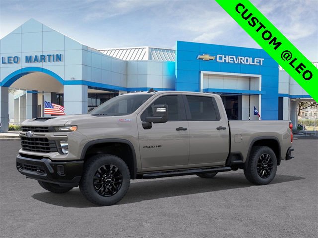 New 2026 Chevrolet Silverado 2500 Custom w/ Custom Value Package image 2