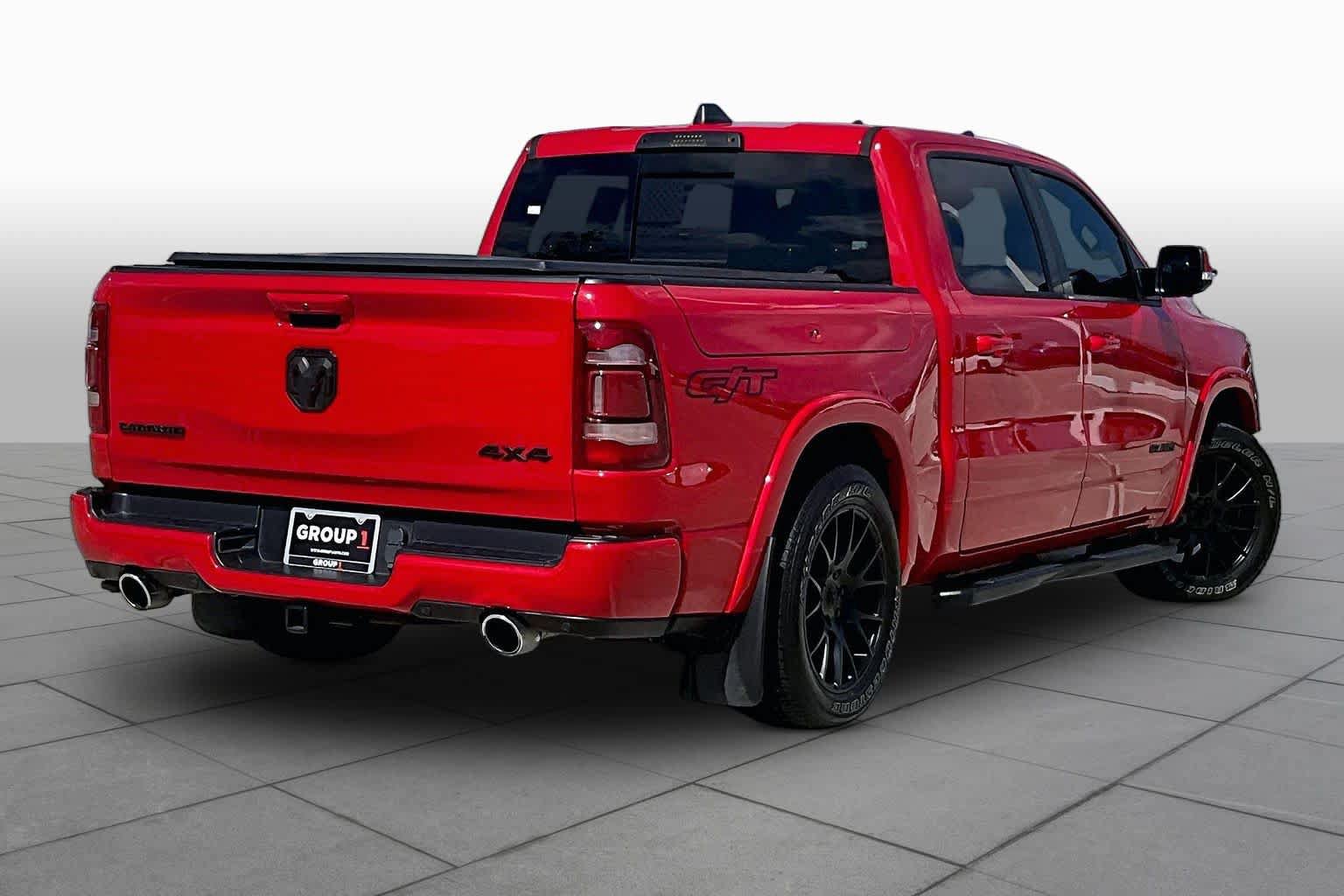 Used 2022 RAM 1500 Laramie w/ G/T Package AWD/4WD image 12
