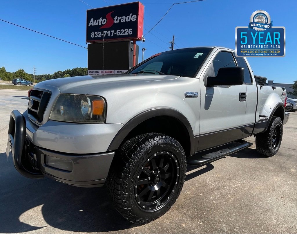 Used 2004 Ford F150 FX4