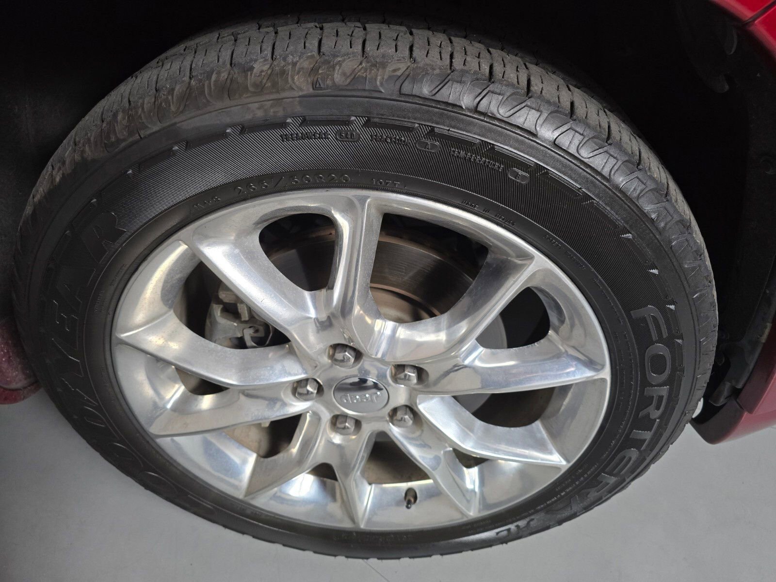 Used 2015 Jeep Grand Cherokee Summit w/ Platinum Series Group AWD/4WD image 12