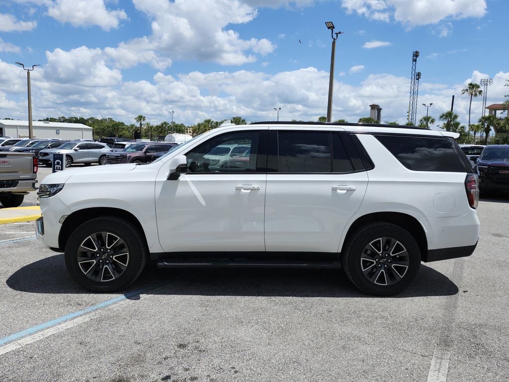 Certified 2022 Chevrolet Tahoe Z71 w/ Luxury Package AWD/4WD image 5