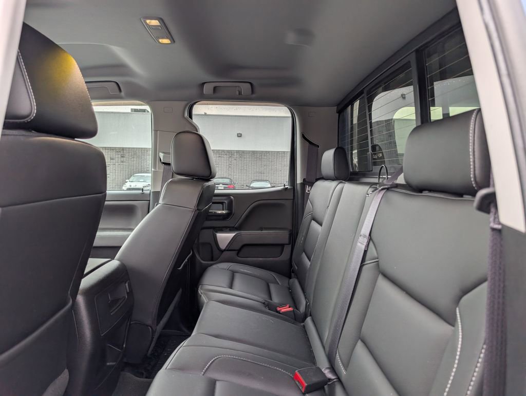 Used 2017 Chevrolet Silverado 1500 LTZ Z71 image 10