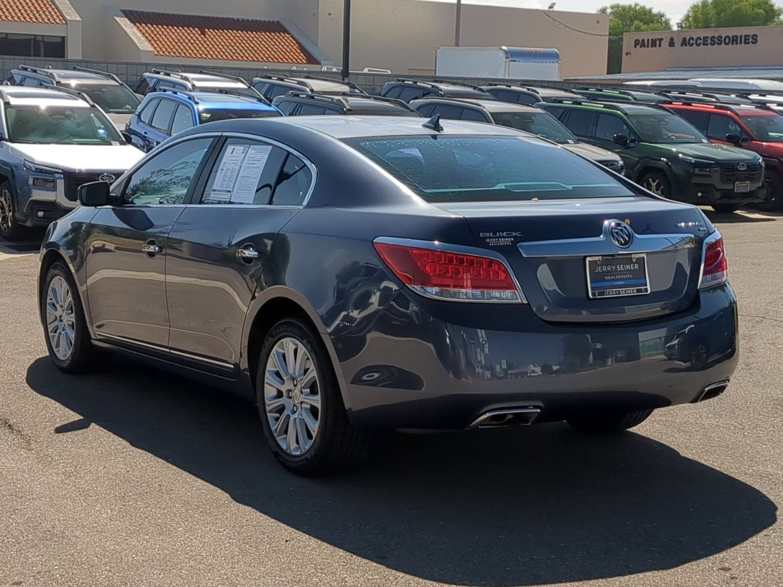 Used 2013 Buick LaCrosse Premium w/ Driver Confidence Package AWD/4WD image 3
