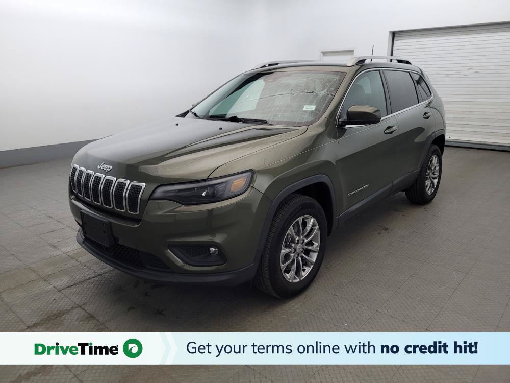 Used 2021 Jeep Cherokee Latitude Lux
