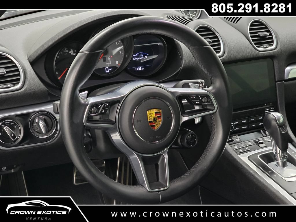 Used 2021 Porsche 718 Cayman S w/ Premium Package RWD image 18