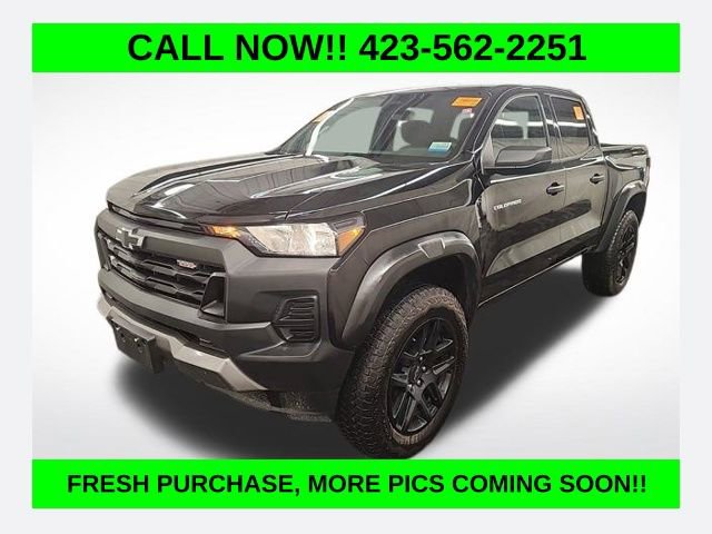 Used 2024 Chevrolet Colorado Trail Boss w/ Advanced Trailering Package image 1