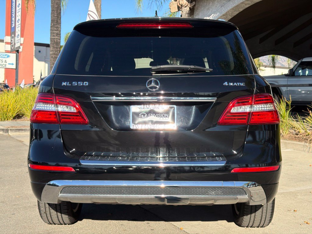 Used 2012 Mercedes-Benz ML 550 4MATIC image 11