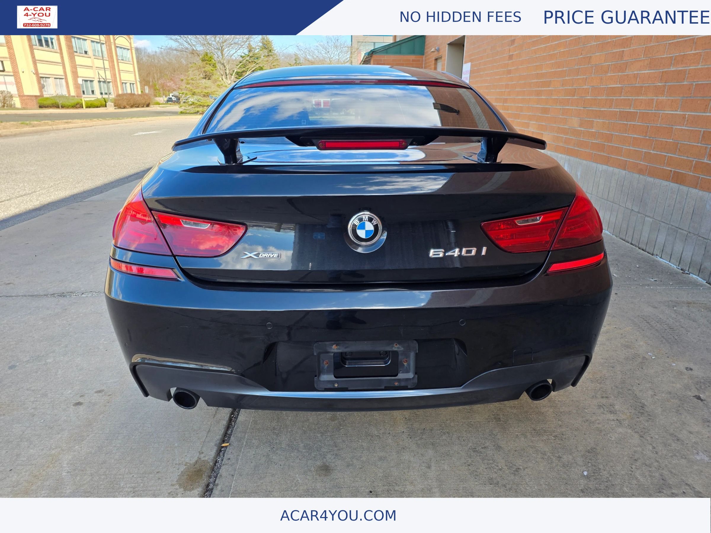 Used 2015 BMW 640i Gran Coupe xDrive AWD/4WD image 7