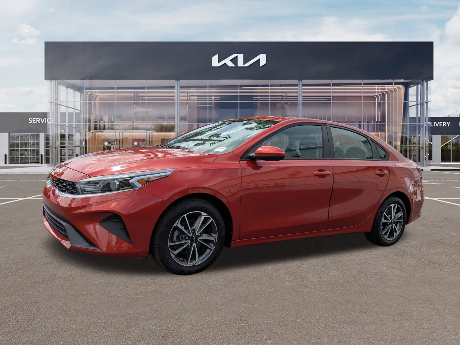 Certified 2023 Kia Forte LXS FWD image 6