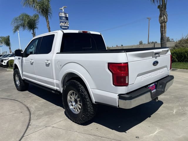 Used 2020 Ford F150 Lariat AWD/4WD image 6