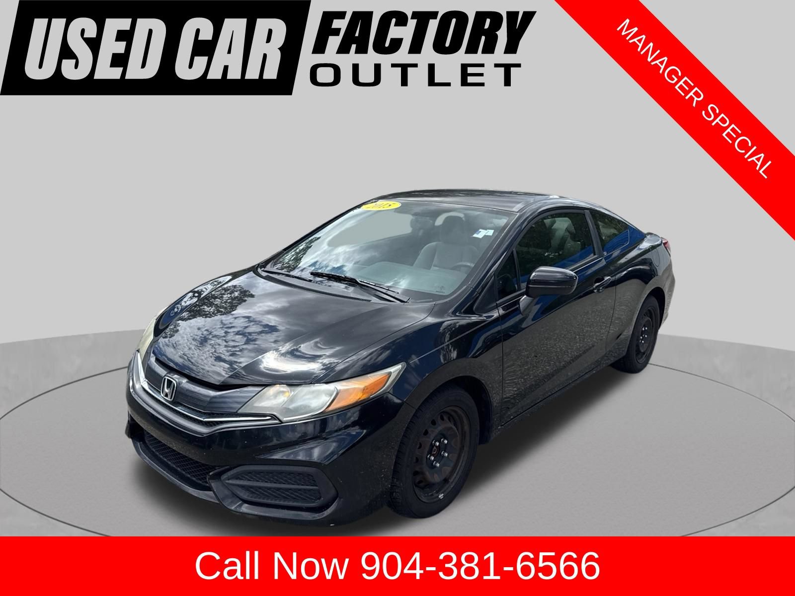 Used 2015 Honda Civic LX video 3