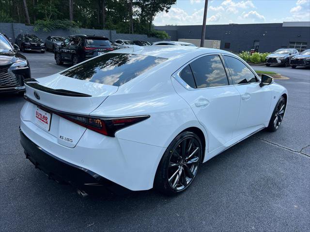 Certified 2023 Lexus IS 350 F Sport w/ Navigation Package RWD image 5