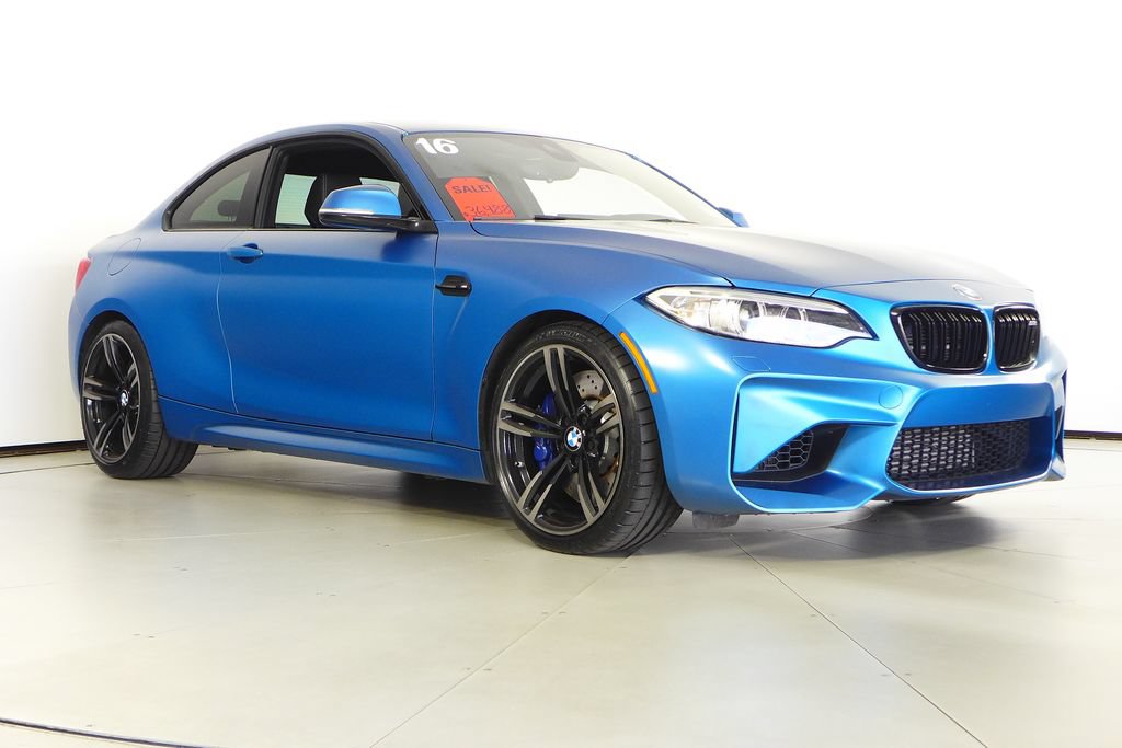 Used 2016 BMW M2 RWD image 4