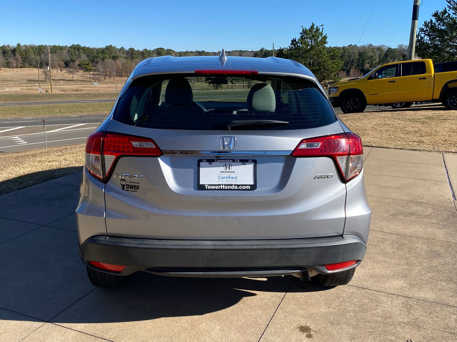 Certified 2021 Honda HR-V LX image 5