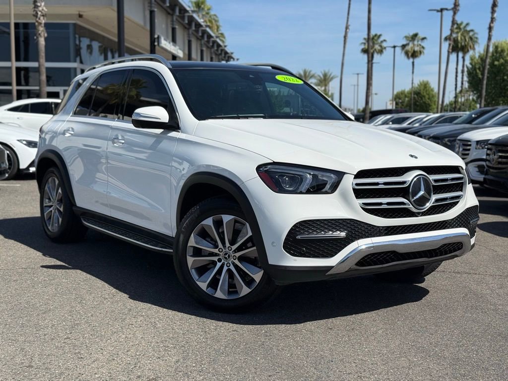 Used 2022 Mercedes-Benz GLE 350 4MATIC w/ Premium Package image 1