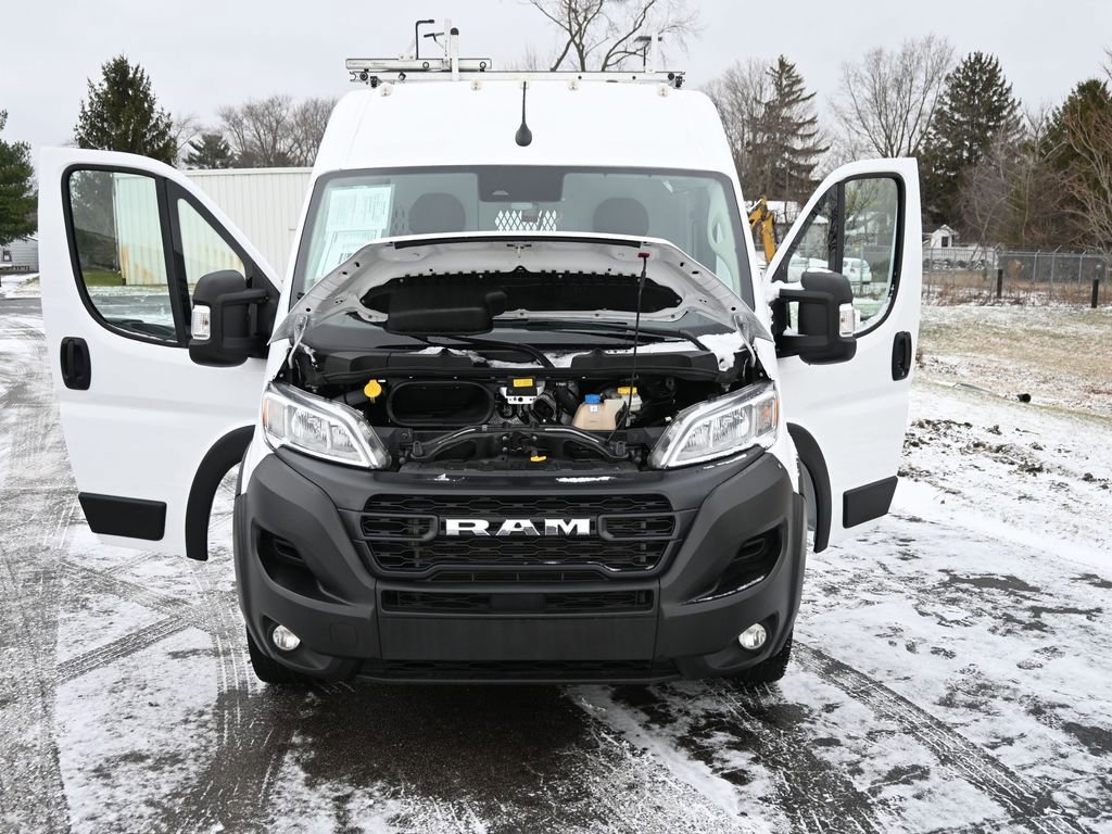 Used 2024 RAM ProMaster 2500 w/ Convenience Group image 37