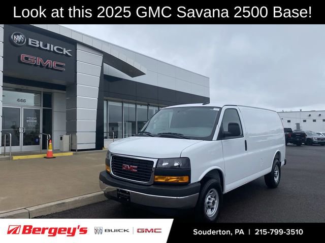 New 2025 GMC Savana 2500 w/ Driver Convenience Package