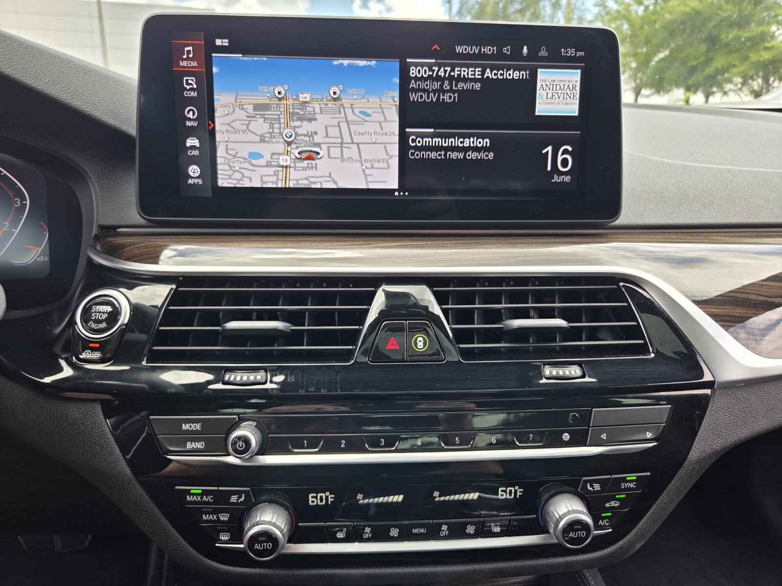 Certified 2023 BMW 530i w/ M Sport Package RWD image 23