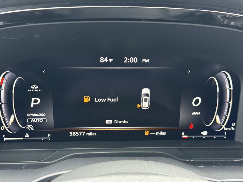 Used 2023 INFINITI QX60 Luxe w/ Cargo Package image 12