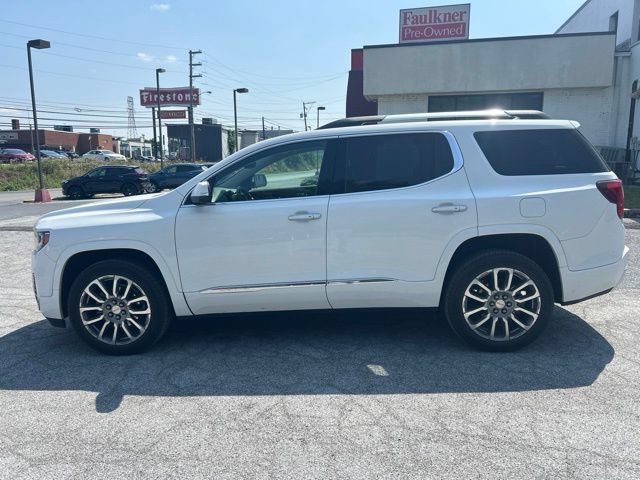Used 2023 GMC Acadia Denali w/ Denali Technology Package AWD/4WD image 7