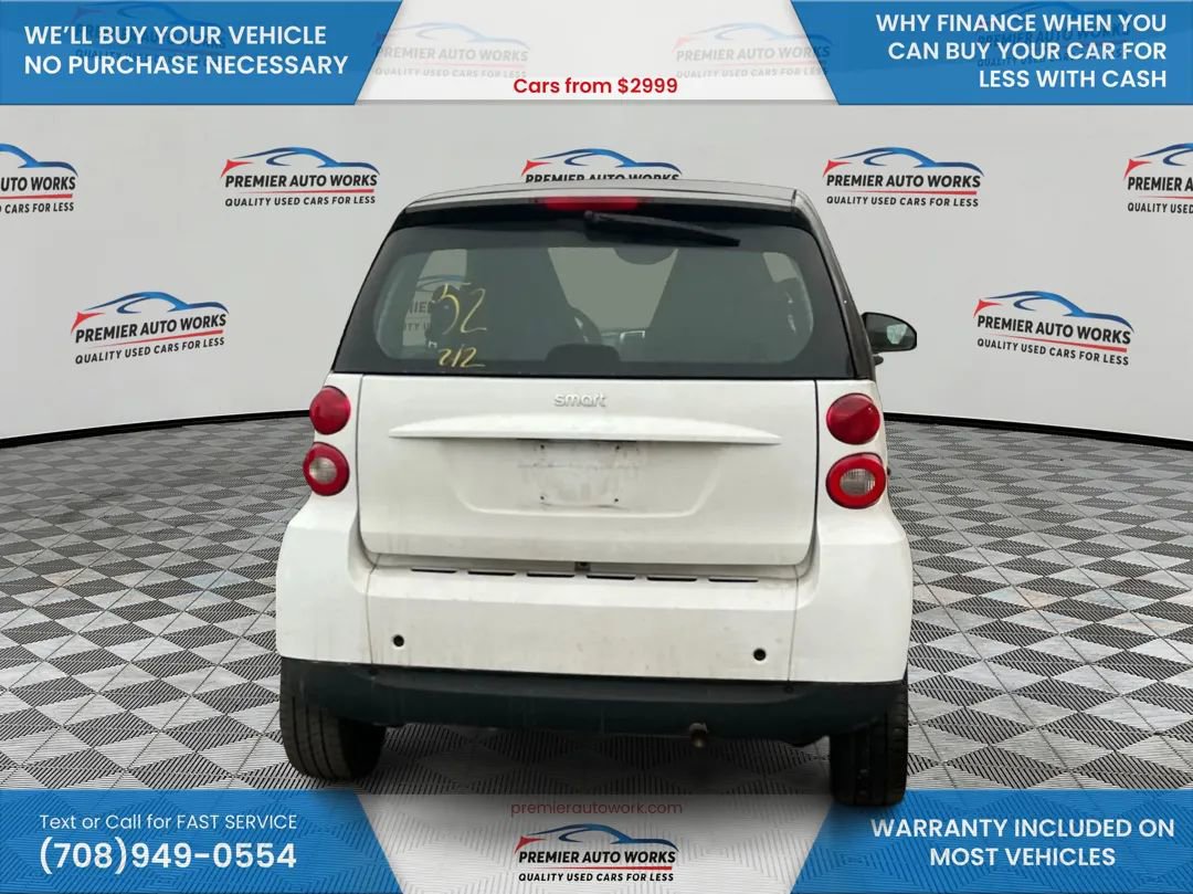 Used 2012 smart fortwo passion image 5