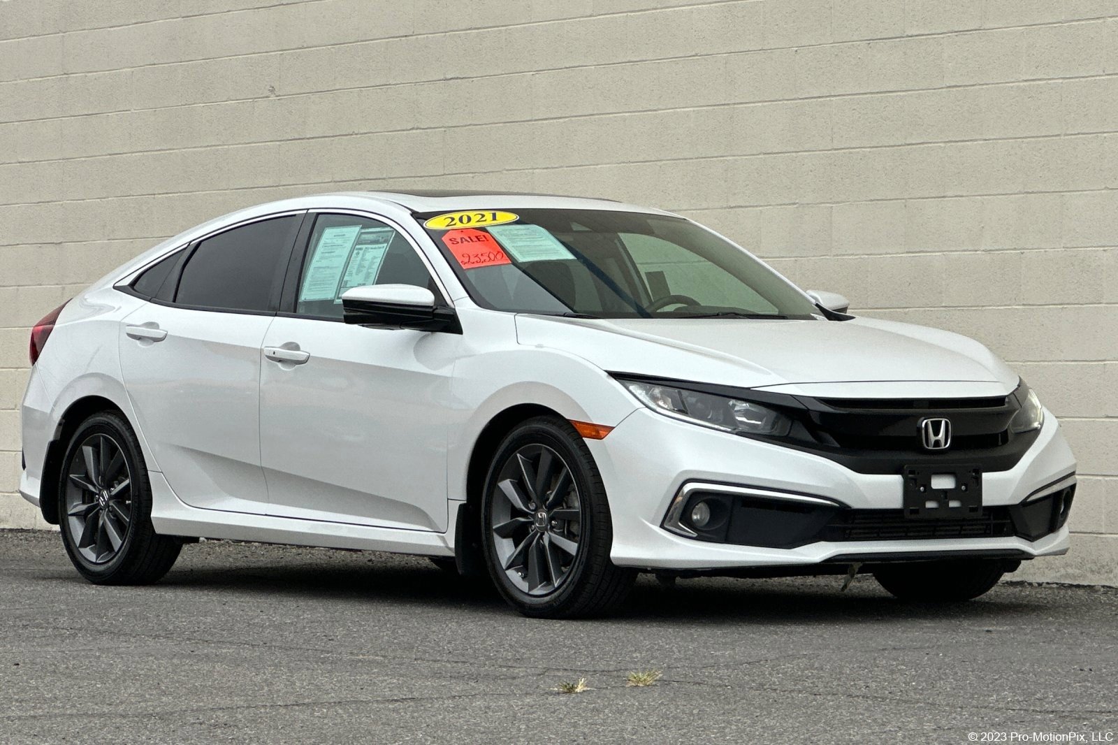 Used 2021 Honda Civic EX