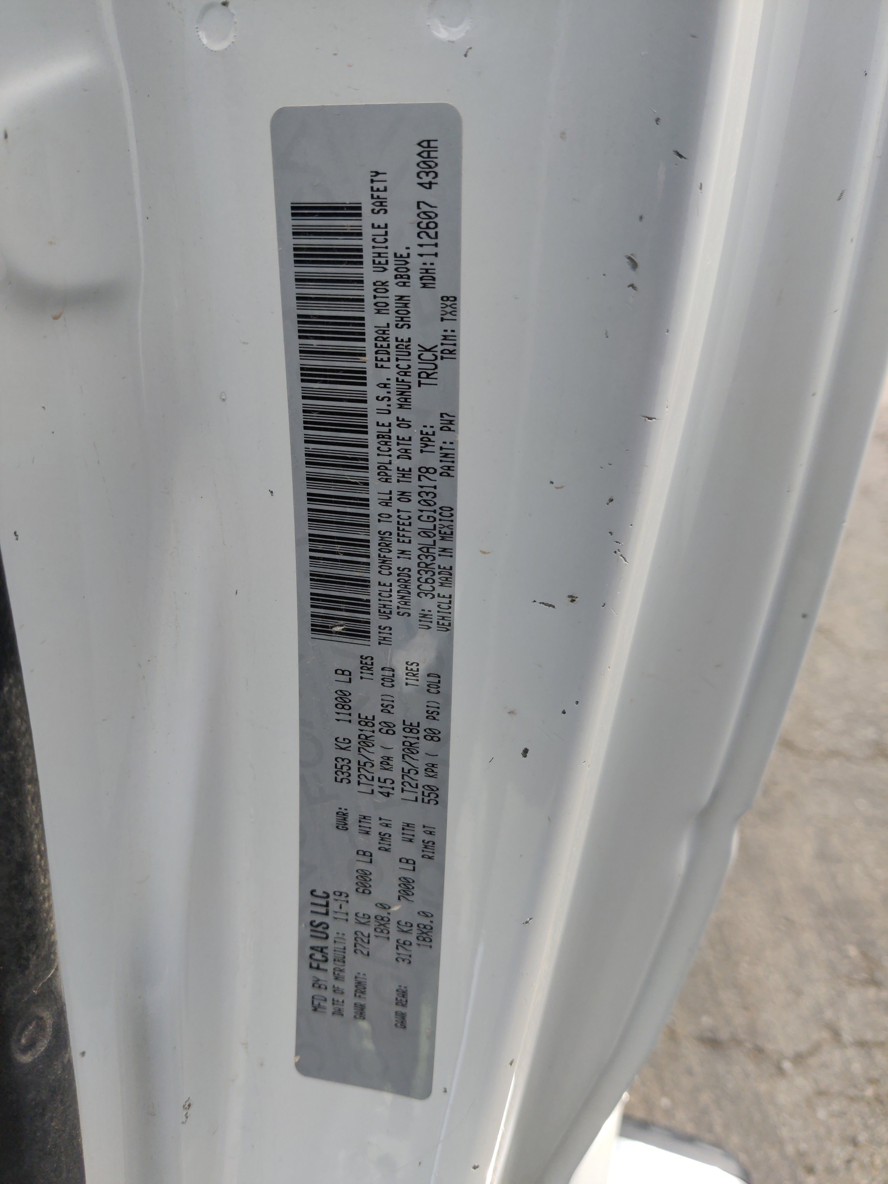Used 2020 RAM 3500 Tradesman w/ Chrome Appearance Group image 25