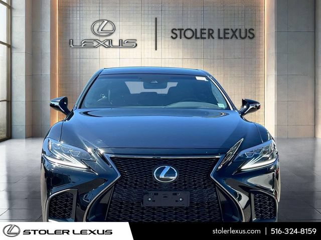 Used 2018 Lexus LS 500 F Sport w/ Accessory Package (Z1) AWD/4WD image 2