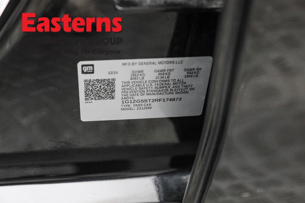 Used 2024 Chevrolet Malibu RS image 35