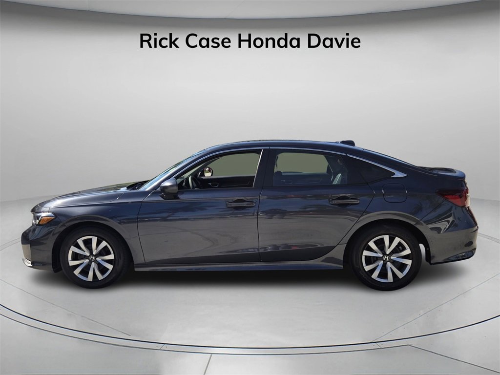 Certified 2025 Honda Civic LX image 4
