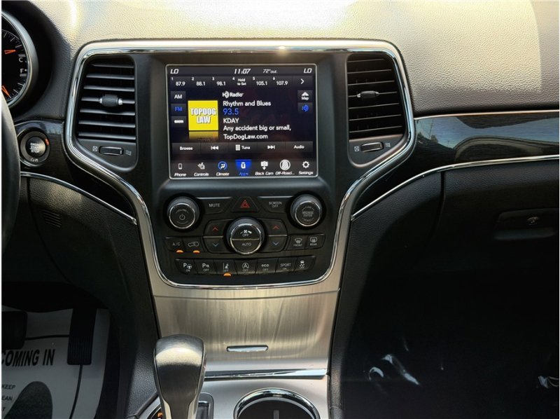 Used 2018 Jeep Grand Cherokee Trailhawk w/ Trailhawk Luxury Group image 44