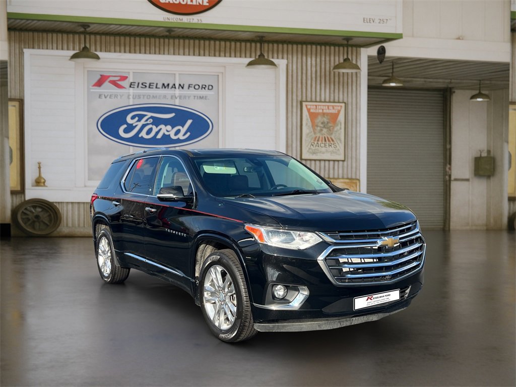 Used 2021 Chevrolet Traverse High Country