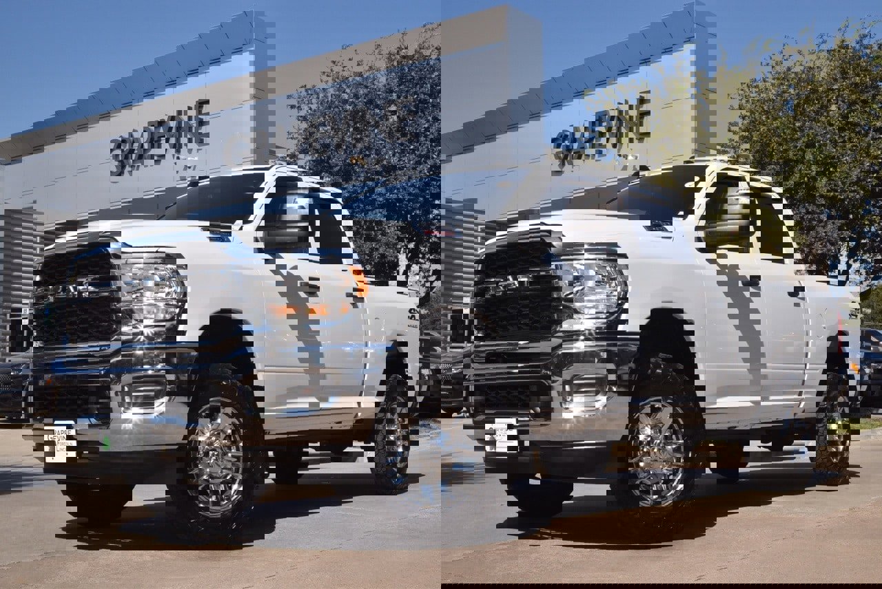 Used 2023 RAM 2500 Tradesman w/ Chrome Appearance Group