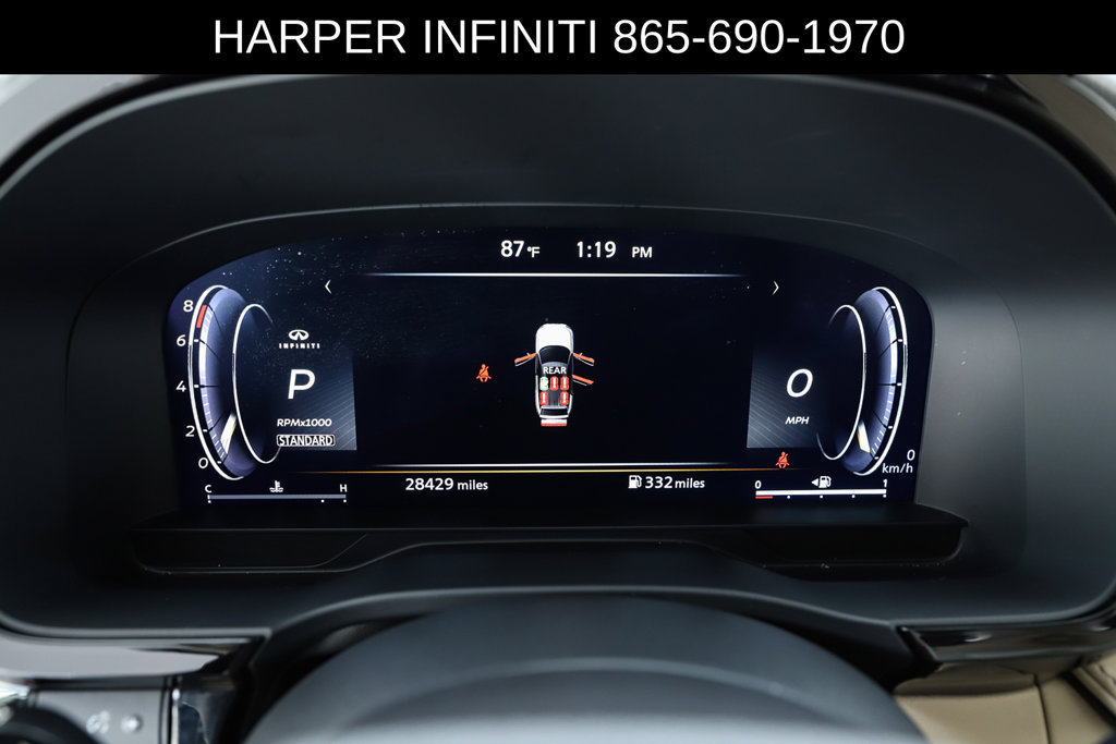 Used 2024 INFINITI QX60 Luxe FWD image 66