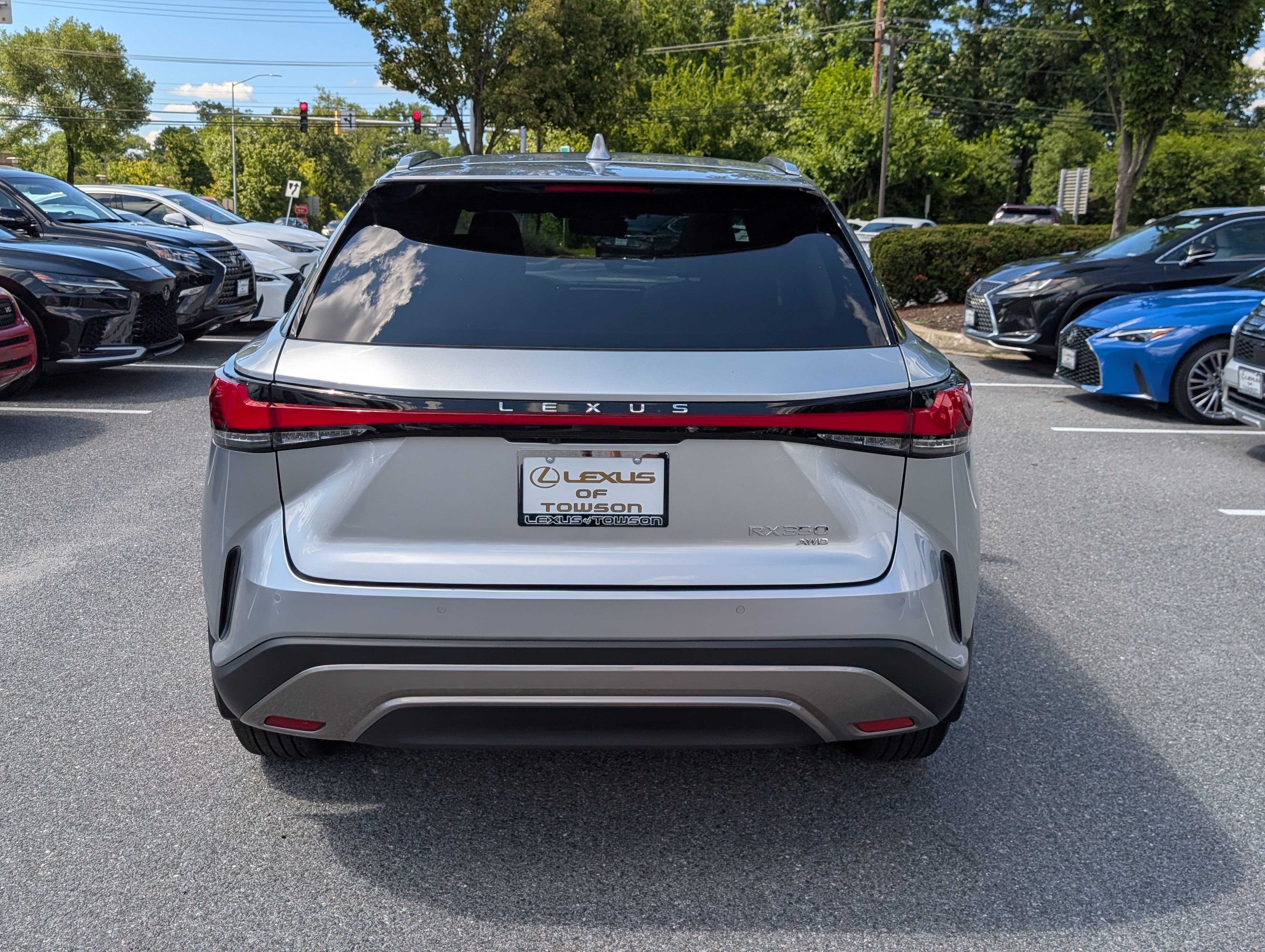 Certified 2024 Lexus RX 350 AWD w/ Technology Package image 4
