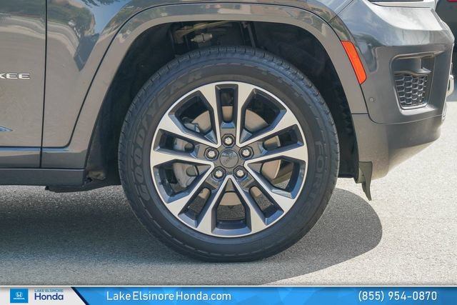 Used 2021 Jeep Grand Cherokee L Overland AWD/4WD image 8