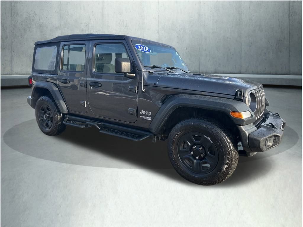 Used 2018 Jeep Wrangler Unlimited Sport image 9