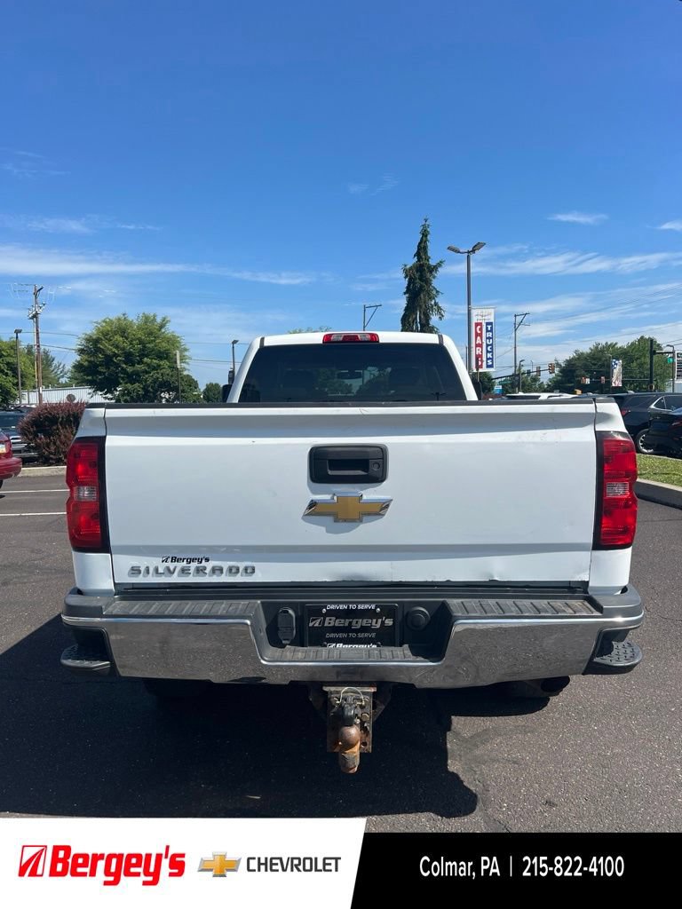 Used 2015 Chevrolet Silverado 3500 W/T AWD/4WD image 8