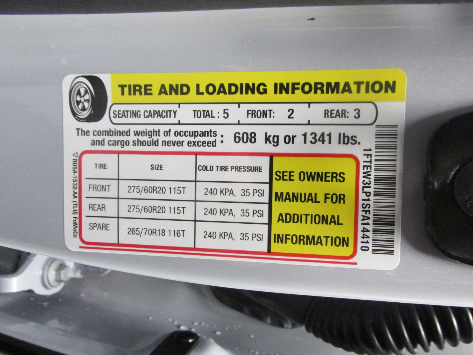 New 2025 Ford F150 XLT w/ Equipment Group 303A High image 44