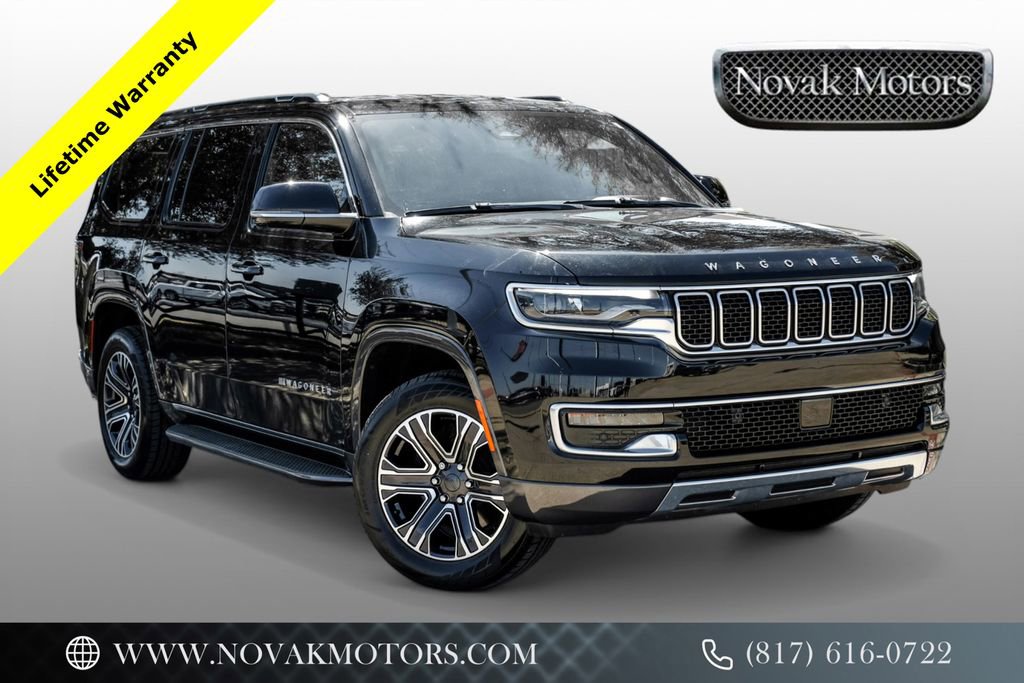 Used 2022 Jeep Wagoneer Series III image 1