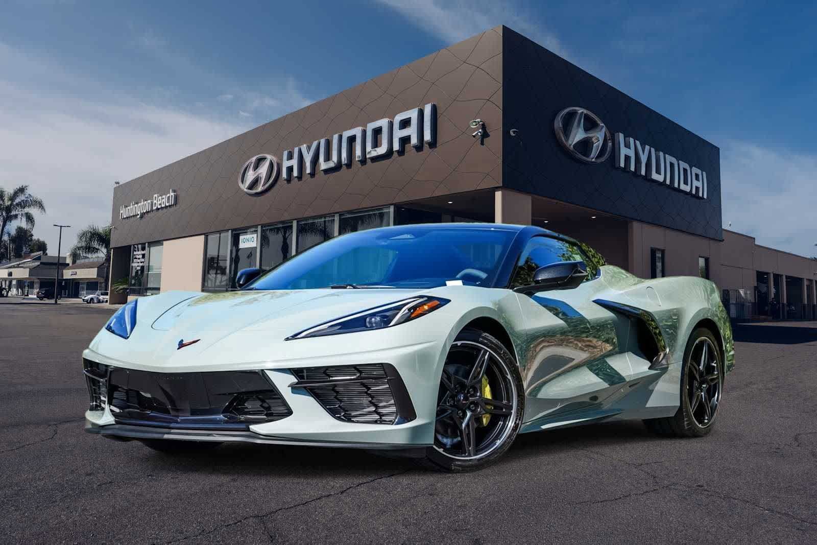 Used 2024 Chevrolet Corvette Stingray Convertible w/ 1LT