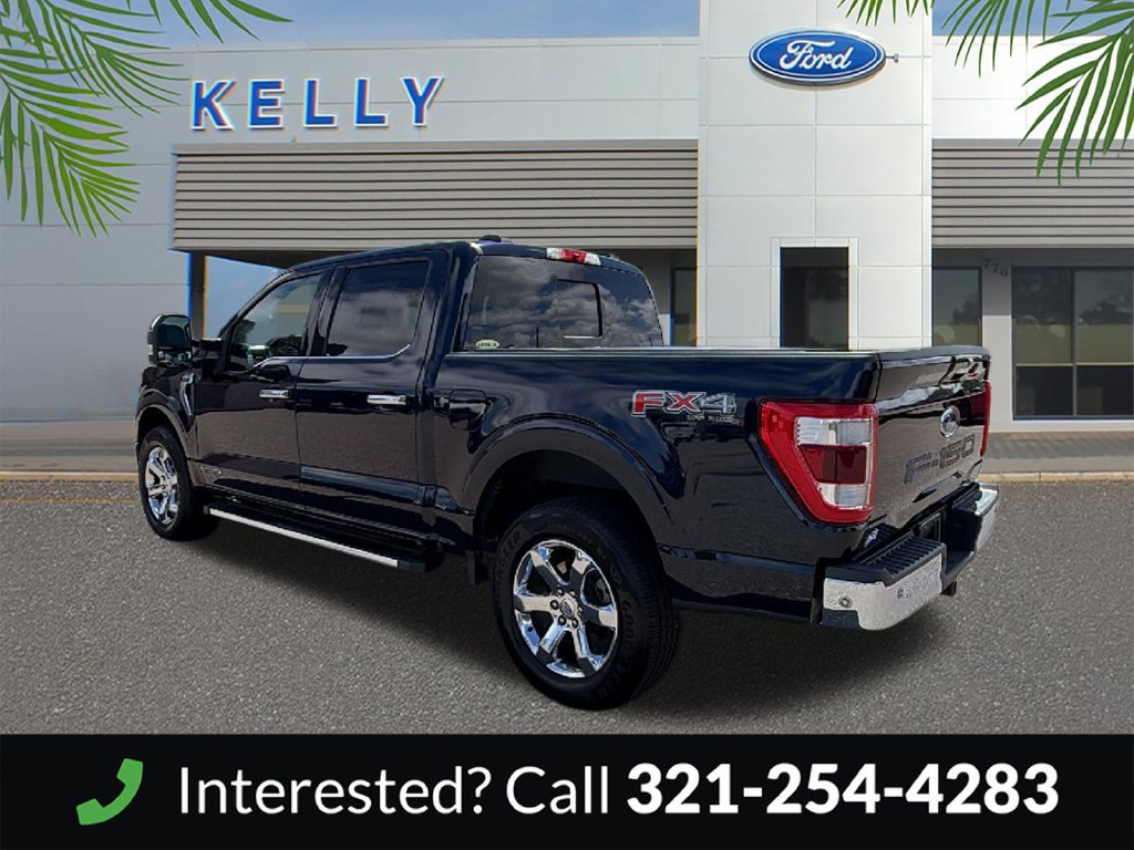 Used 2022 Ford F150 Lariat w/ Equipment Group 502A High AWD/4WD image 3