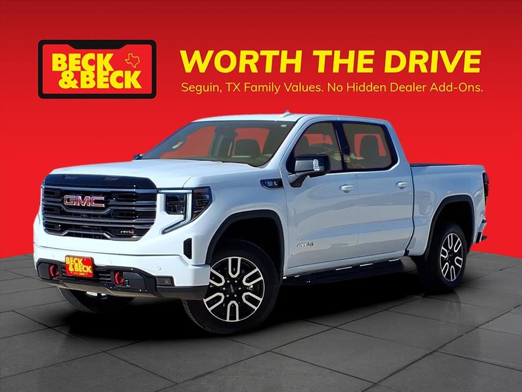 Certified 2025 GMC Sierra 1500 AT4 w/ AT4 Premium Package