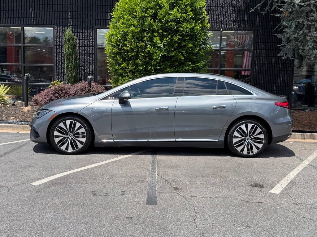 Used 2023 Mercedes-Benz EQE 500 4MATIC Sedan image 8
