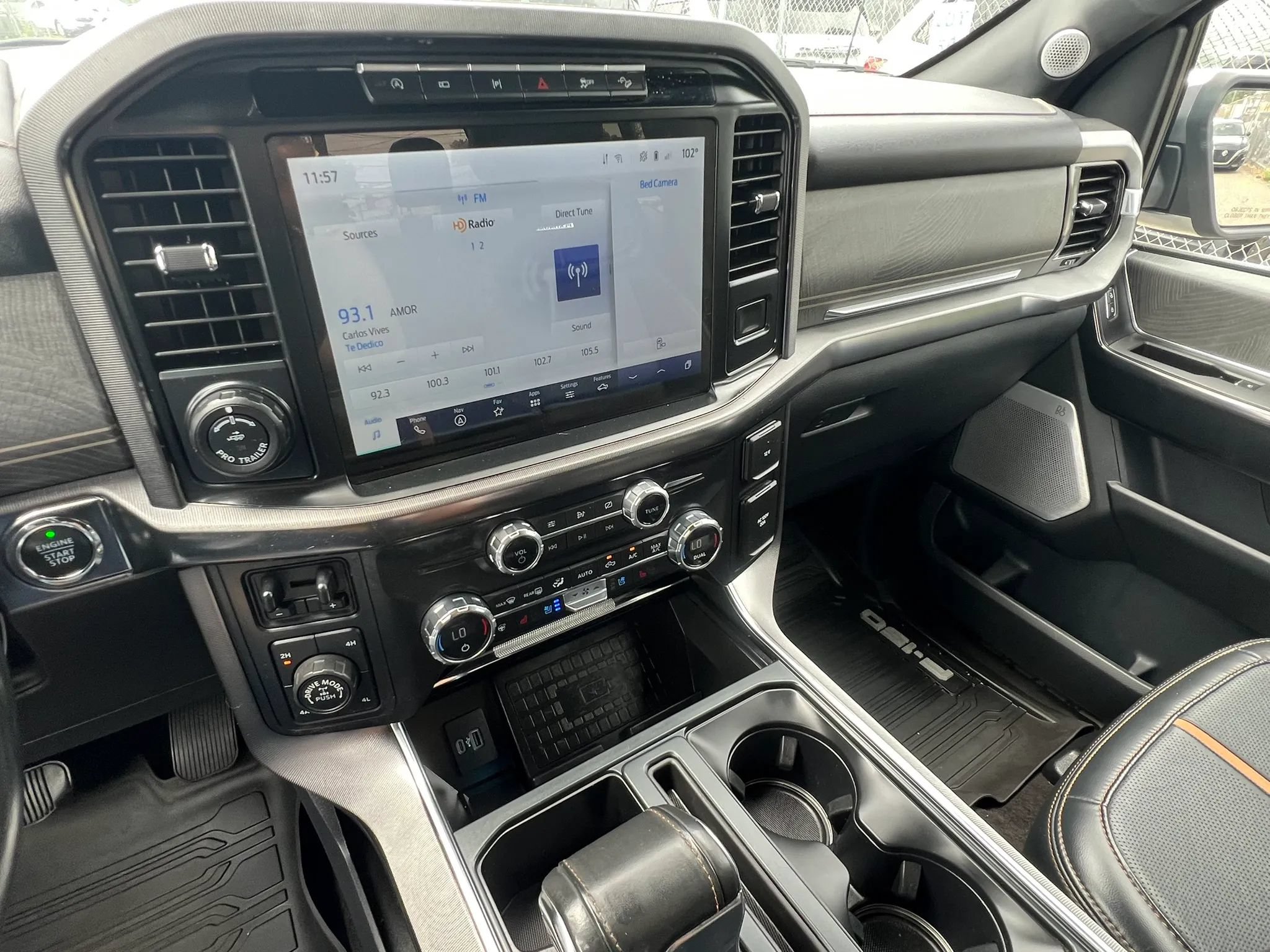 Used 2021 Ford F150 Platinum w/ Equipment Group 701A High AWD/4WD image 22