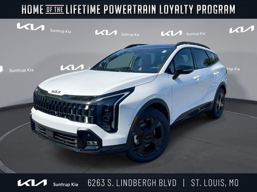 New 2026 Kia Sportage X-Line
