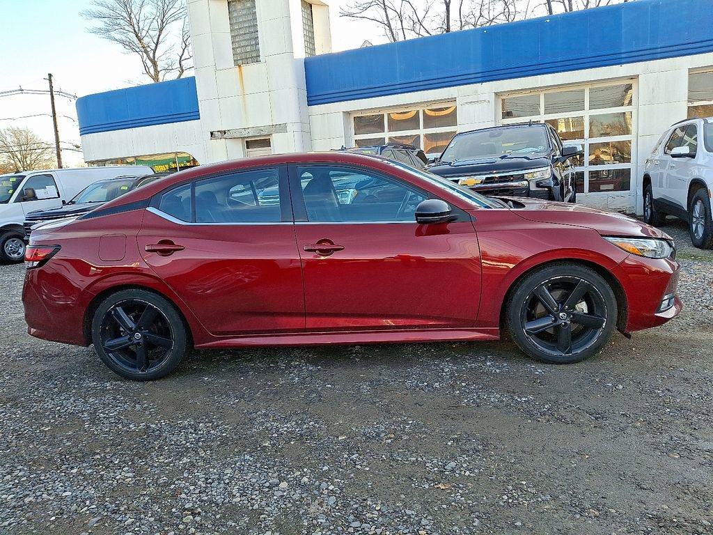 Used 2022 Nissan Sentra SR image 8