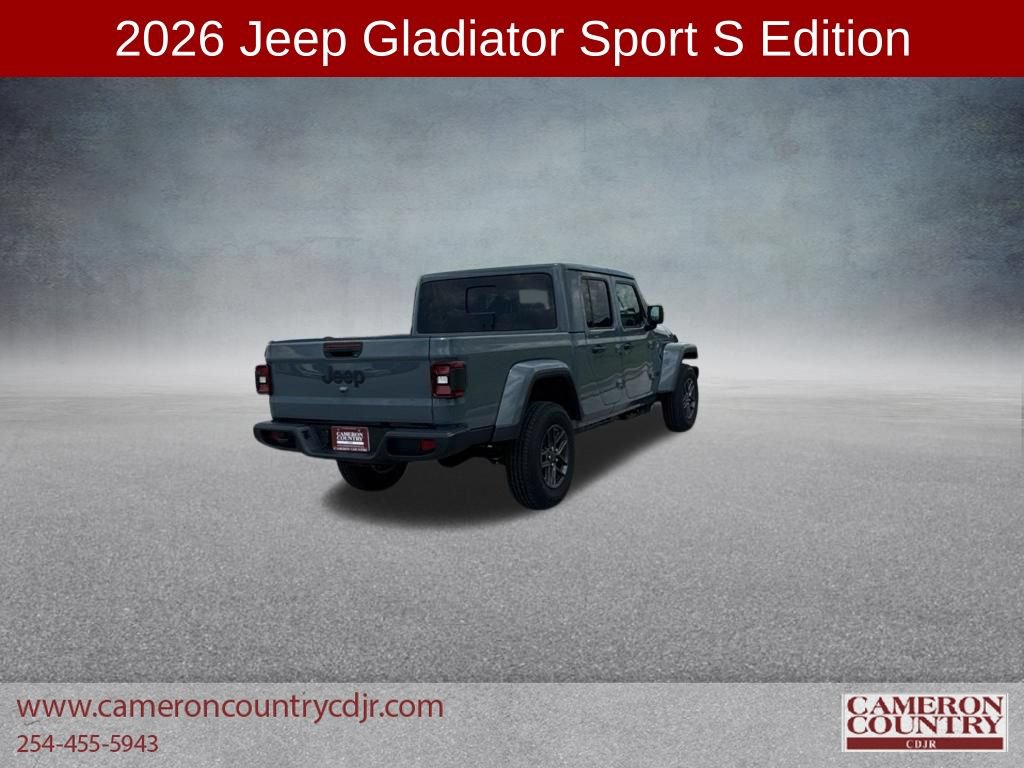 New 2026 Jeep Gladiator Sport AWD/4WD image 3