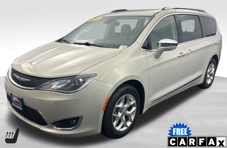 Used 2020 Chrysler Pacifica Limited w/ Advanced Safetytec Group 360° Tour