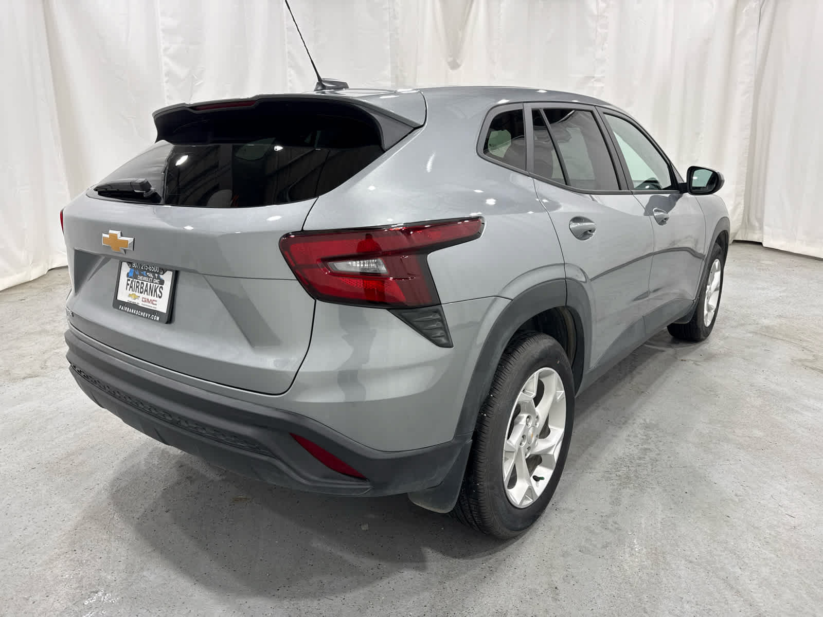 Certified 2026 Chevrolet Trax LS w/ LS Convenience Package FWD image 5